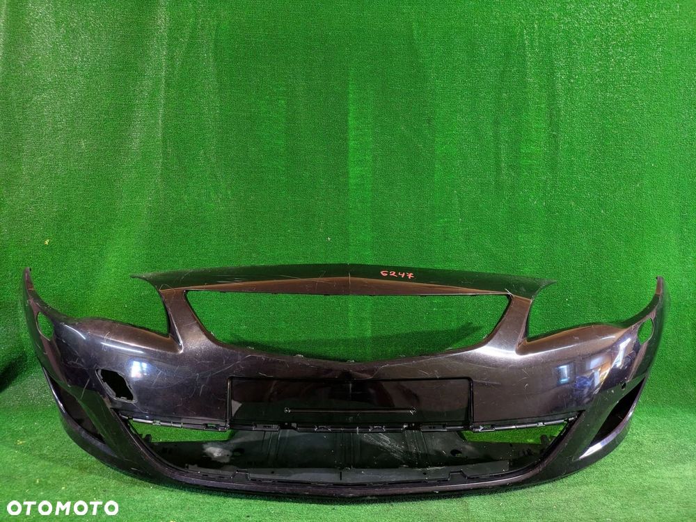 ZDERZAK PRZEDNI PRZÓD OPEL ASTRA J 09-12 - 1