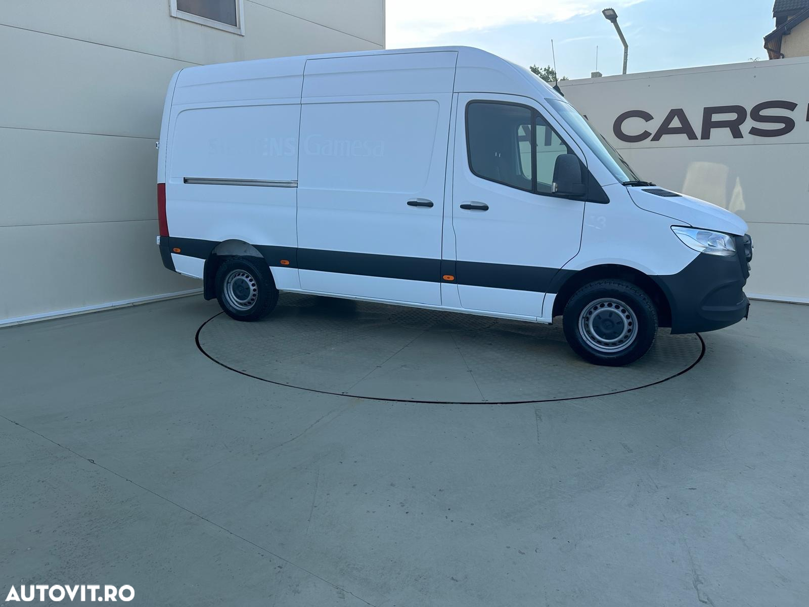 Mercedes-Benz Sprinter 316CDI MEDIU - 17