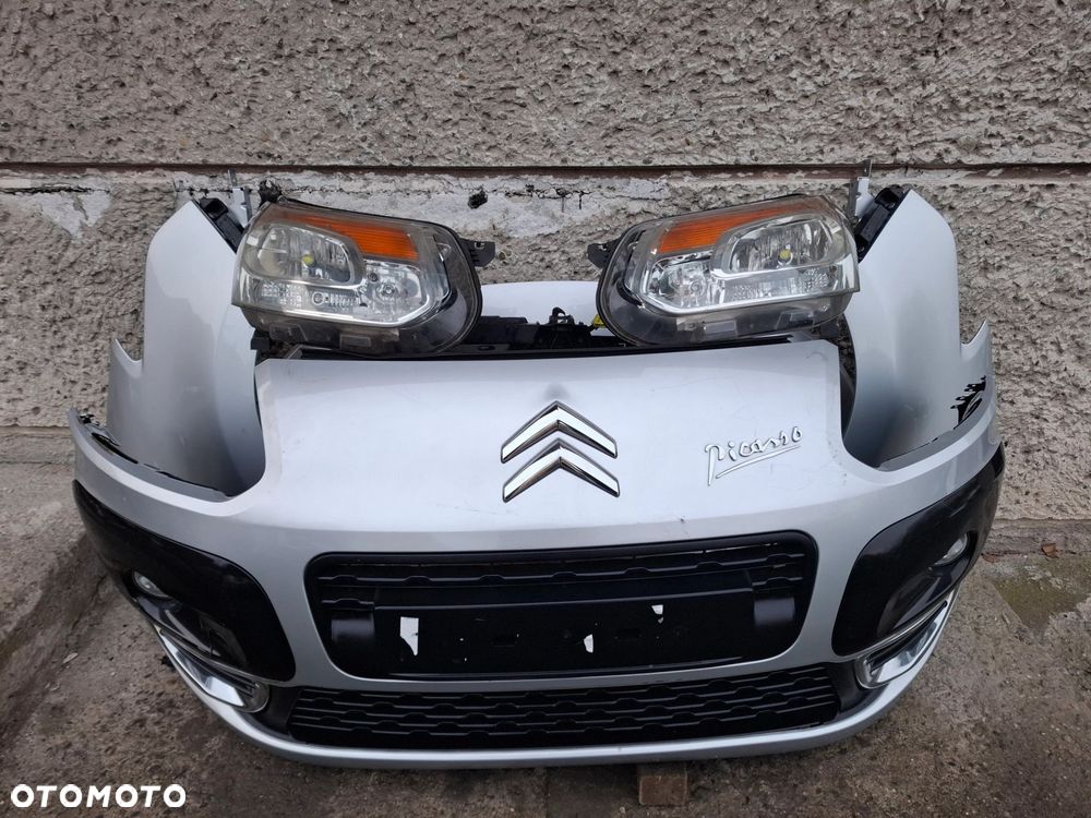 WZMOCNIENIE PAS PRZEDNI KOMPLETNY PRZÓD CITROEN C3 PICASSO - 1