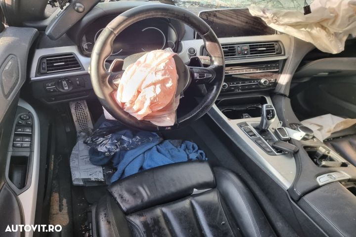 Centura stanga spate 34133149 BMW Seria 6 F06/F12/F13 [facelift] [201 - 7