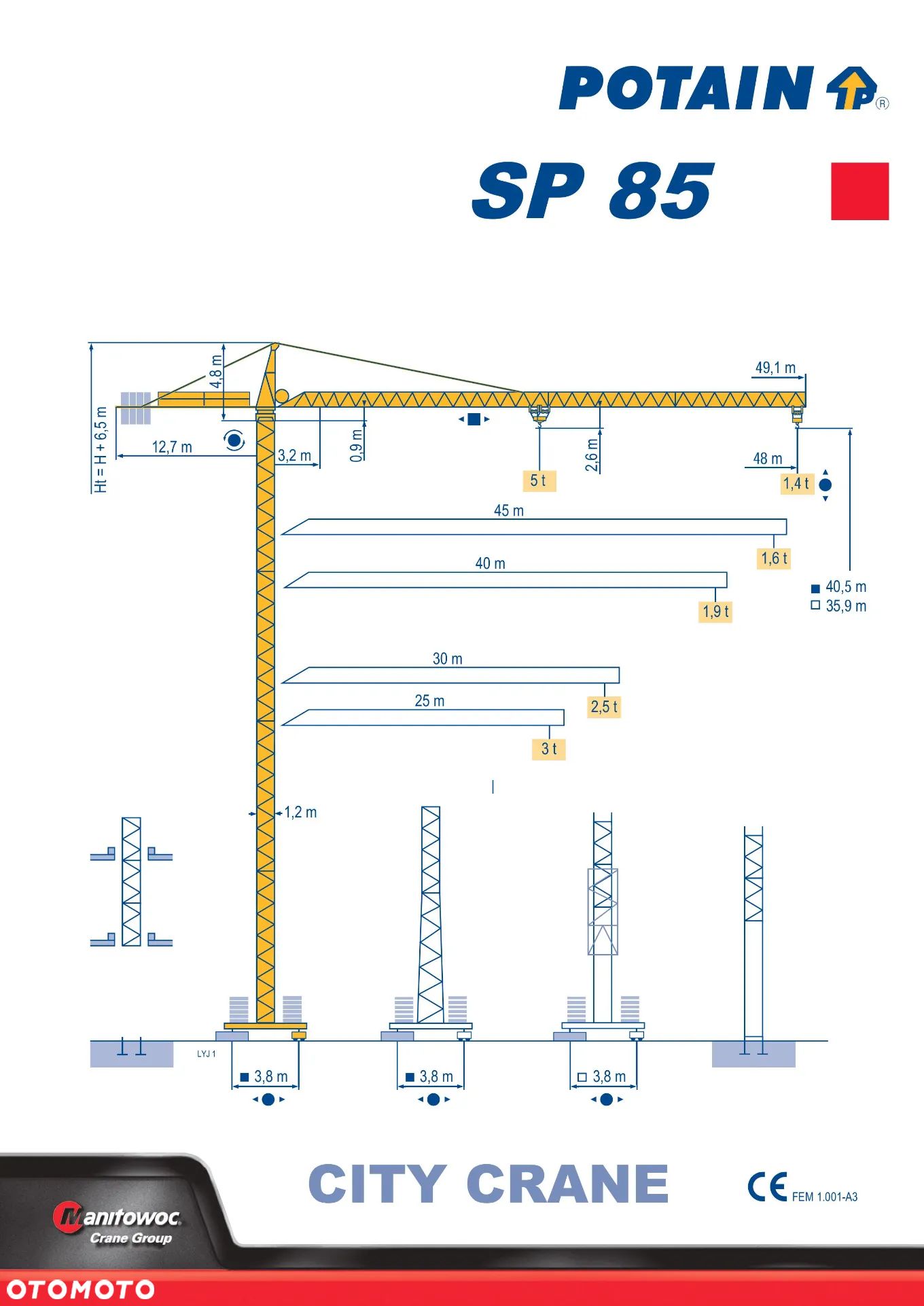 Potain MC 85B - 1