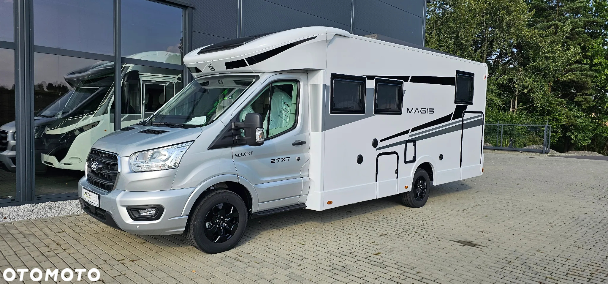 CI MAGIS 87XT jak Roller Team ZEFIRO 287TL MY2026 PREMIERA W PL 4 OSOBOWA PÓŁINTEGRA Ford Transit - 4