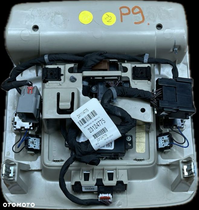 P9 GMC YUKON XL IV 2015 - PANEL STEROWANIA PODSUFITKI LAMPKA 23124775 - 2