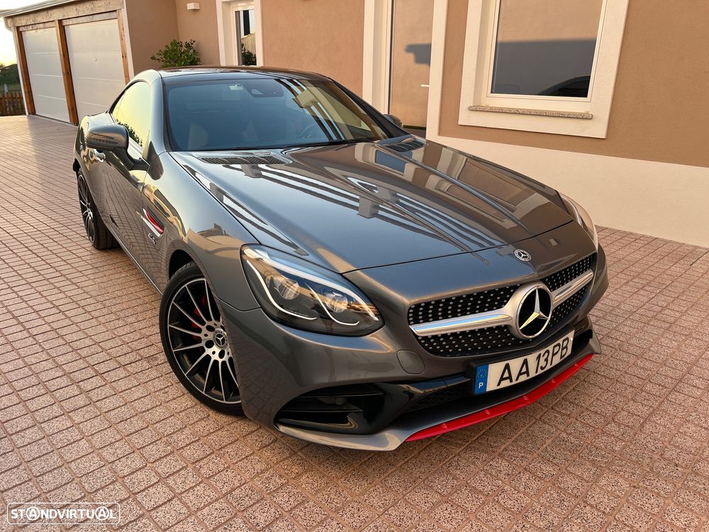 Mercedes-Benz SLC 250 d 9G-TRONIC RedArt Edition - 26