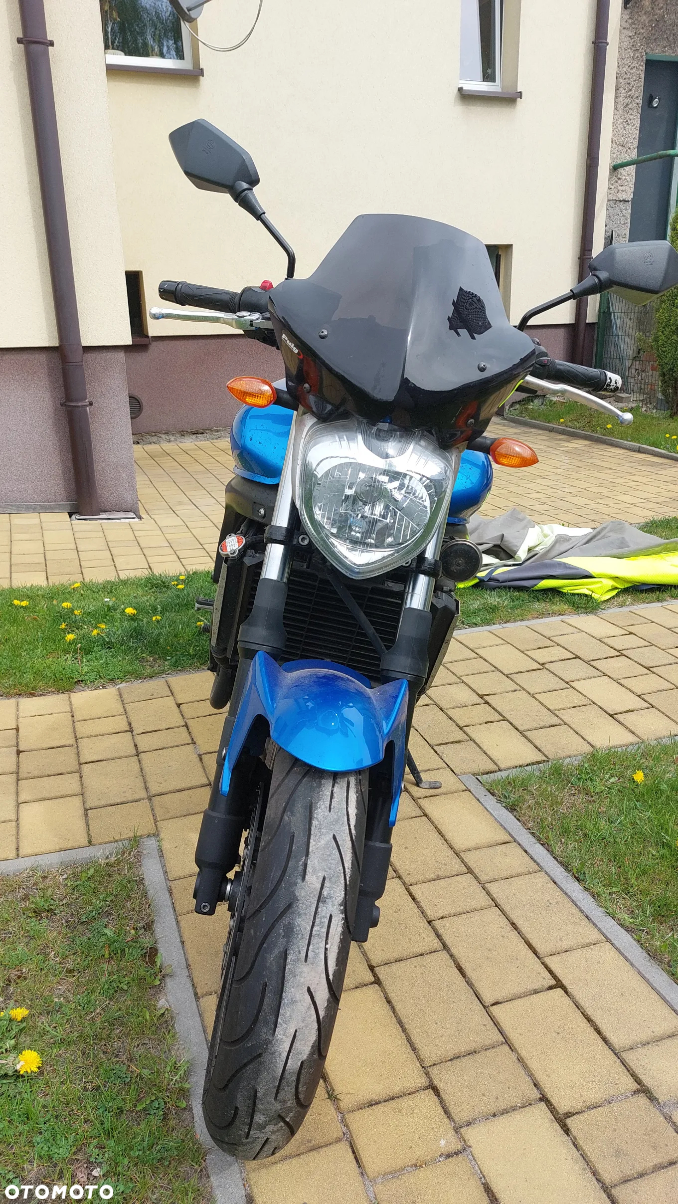 Yamaha FZ6 - 2