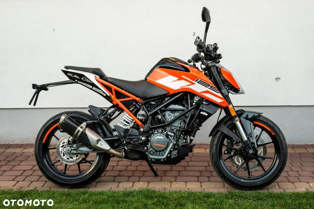 KTM Duke - 2