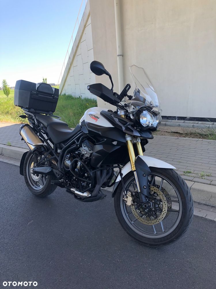 Triumph Tiger - 1