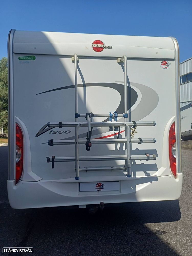 Fiat Ducato Burstner Viseo - 3