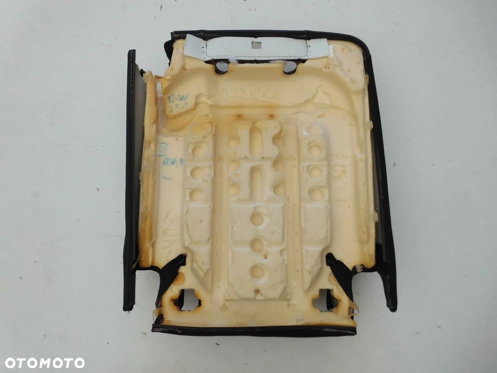 TAPICERKA OPARCIA FOTELA MERCEDES R W251 LEWA TYLNA III RZĄD SKÓRA - 6