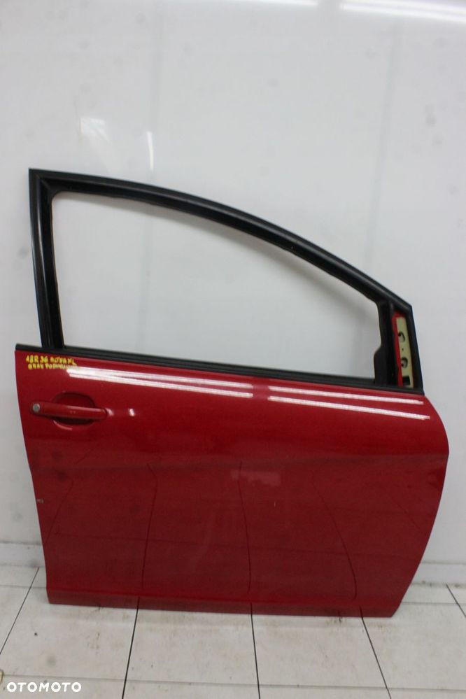 SEAT ALTEA 04R- DRZWI PRAWE PRZEDNIE PRAWY PRZÓD LS3H - 1
