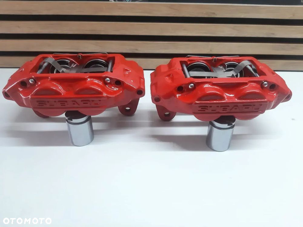 Zaciski przód Subaru impreza WRX - 1