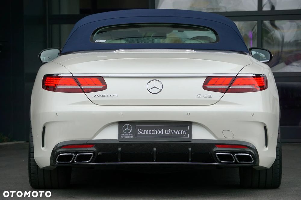 Mercedes-Benz Klasa S AMG 63 4Matic+ AMG Speedshift 9G-MCT - 7