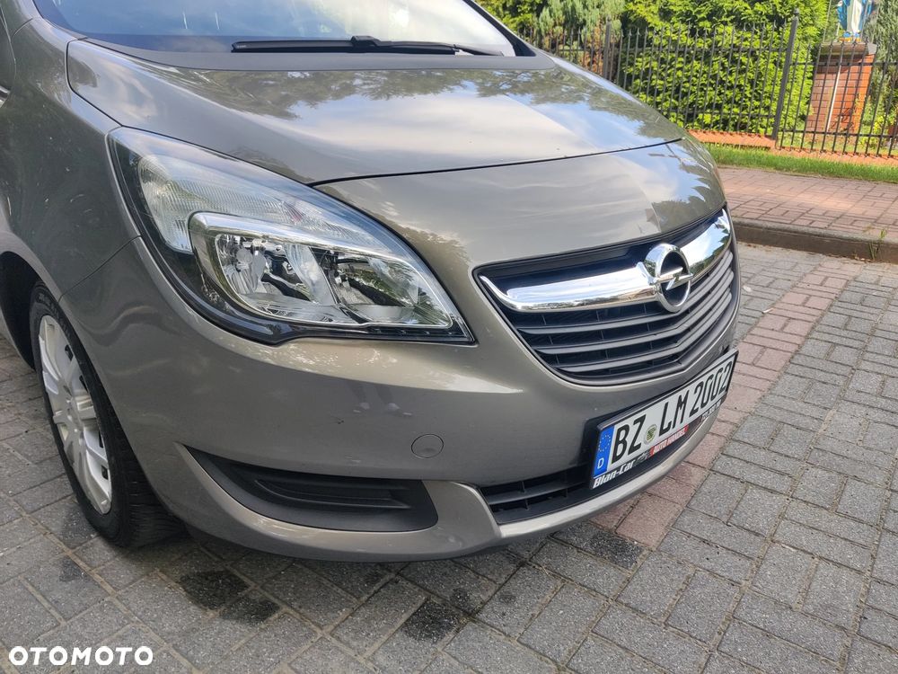Opel Meriva 1.4 Automatik Color Edition - 12