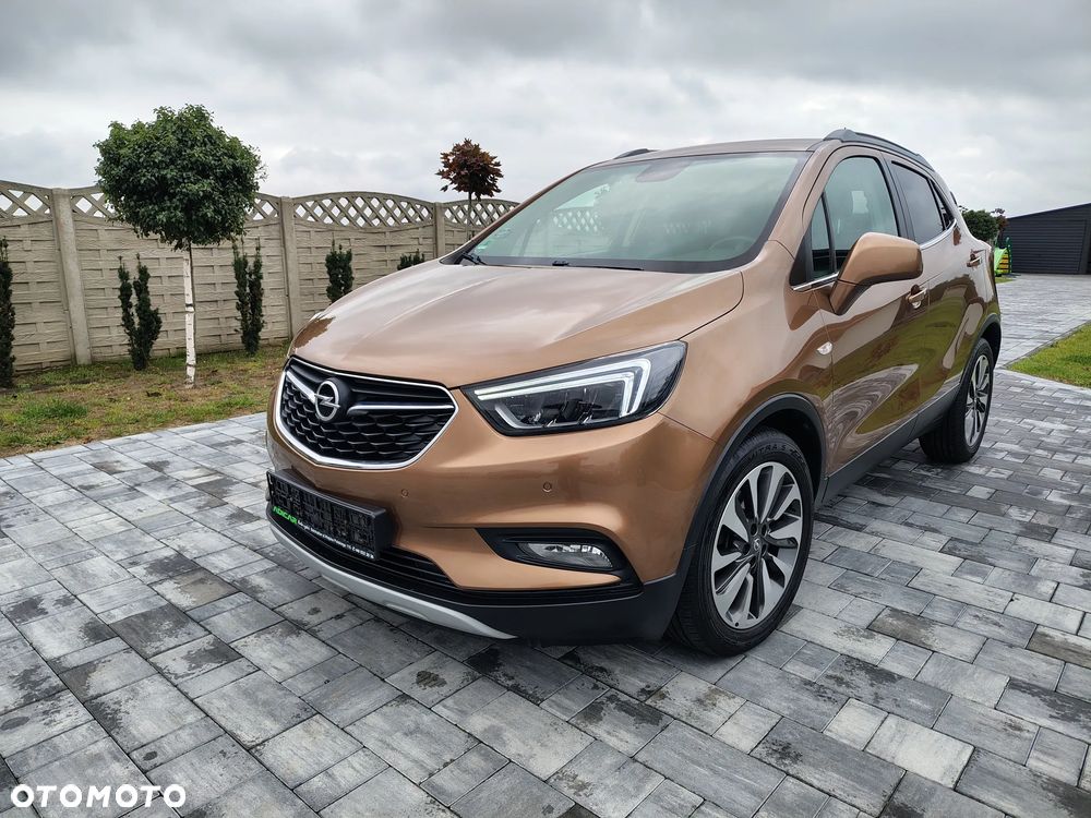 Opel Mokka X 2017 photo 3