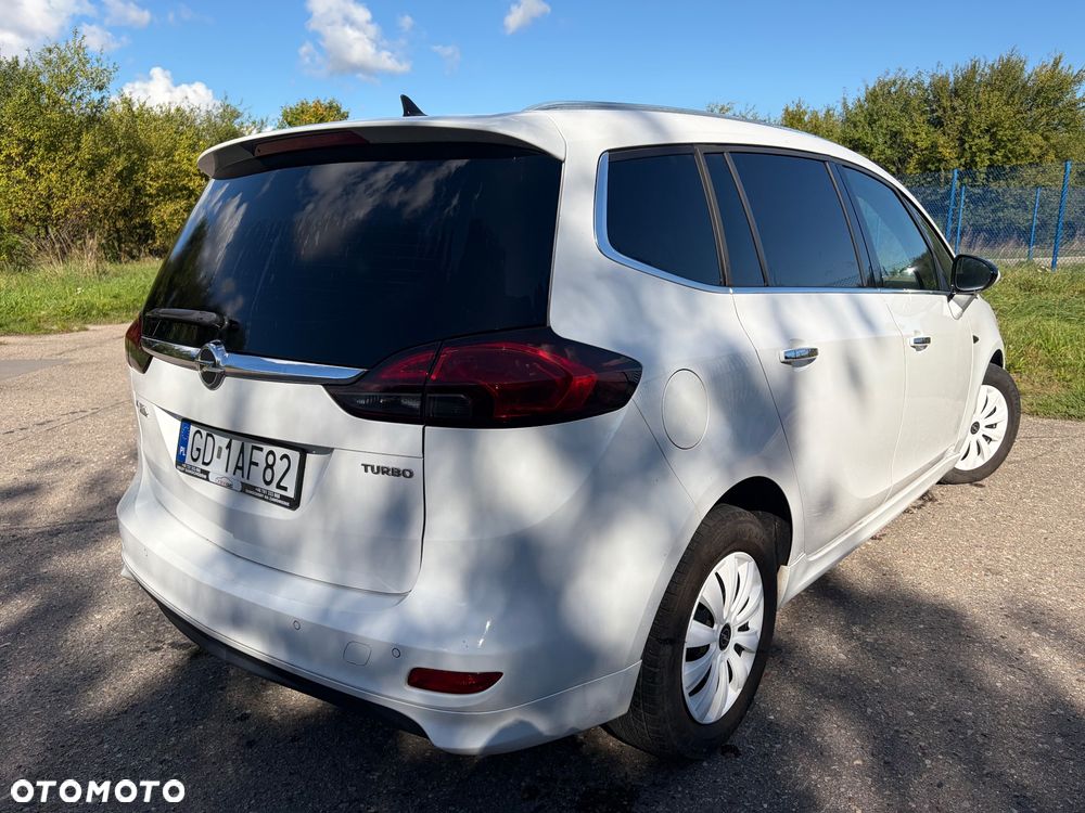 Opel Zafira 1.4 T Cosmo - 3