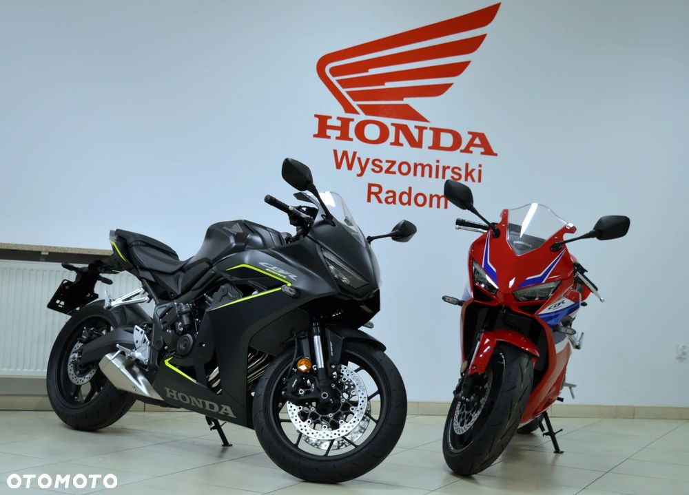 Honda CBR - 5