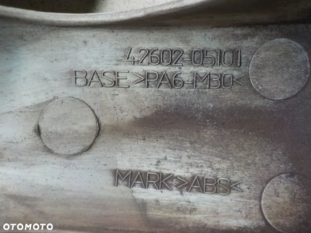 TOYOTA COROLLA AURIS KOŁPAK R16 42602-05101 - 3