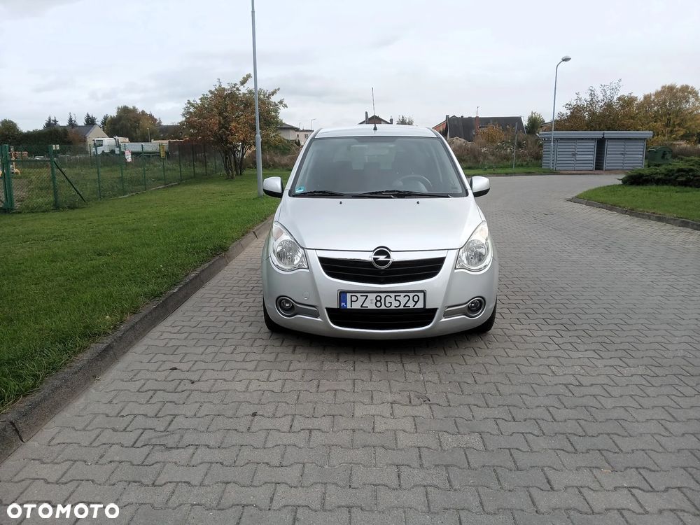 Opel Agila 1.2 Enjoy - 10