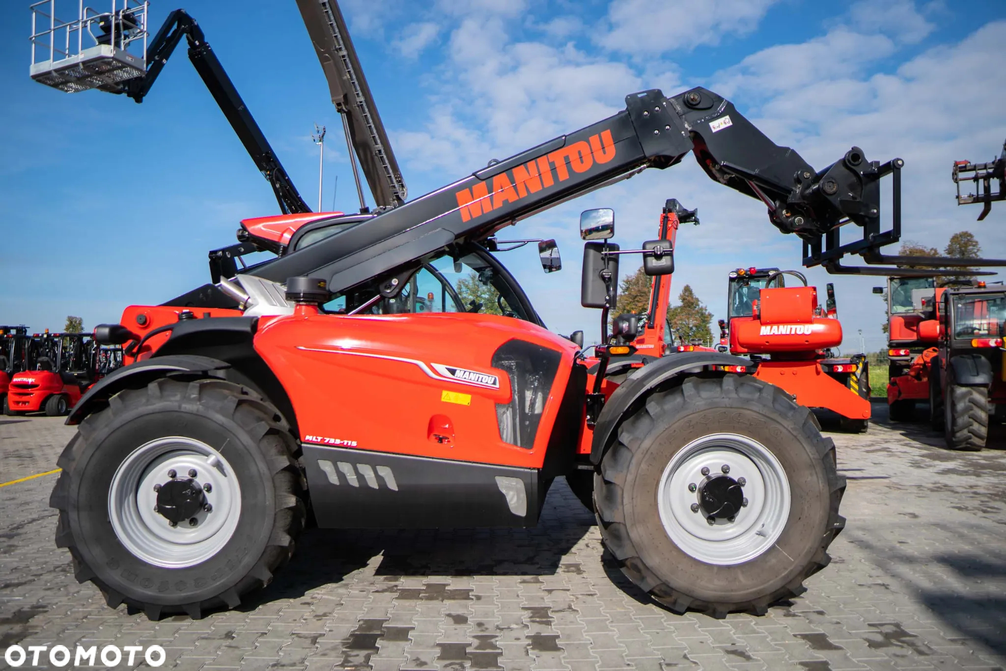 Manitou MLT 733 115D ST5 S1 TRACT LSU Classic - 19