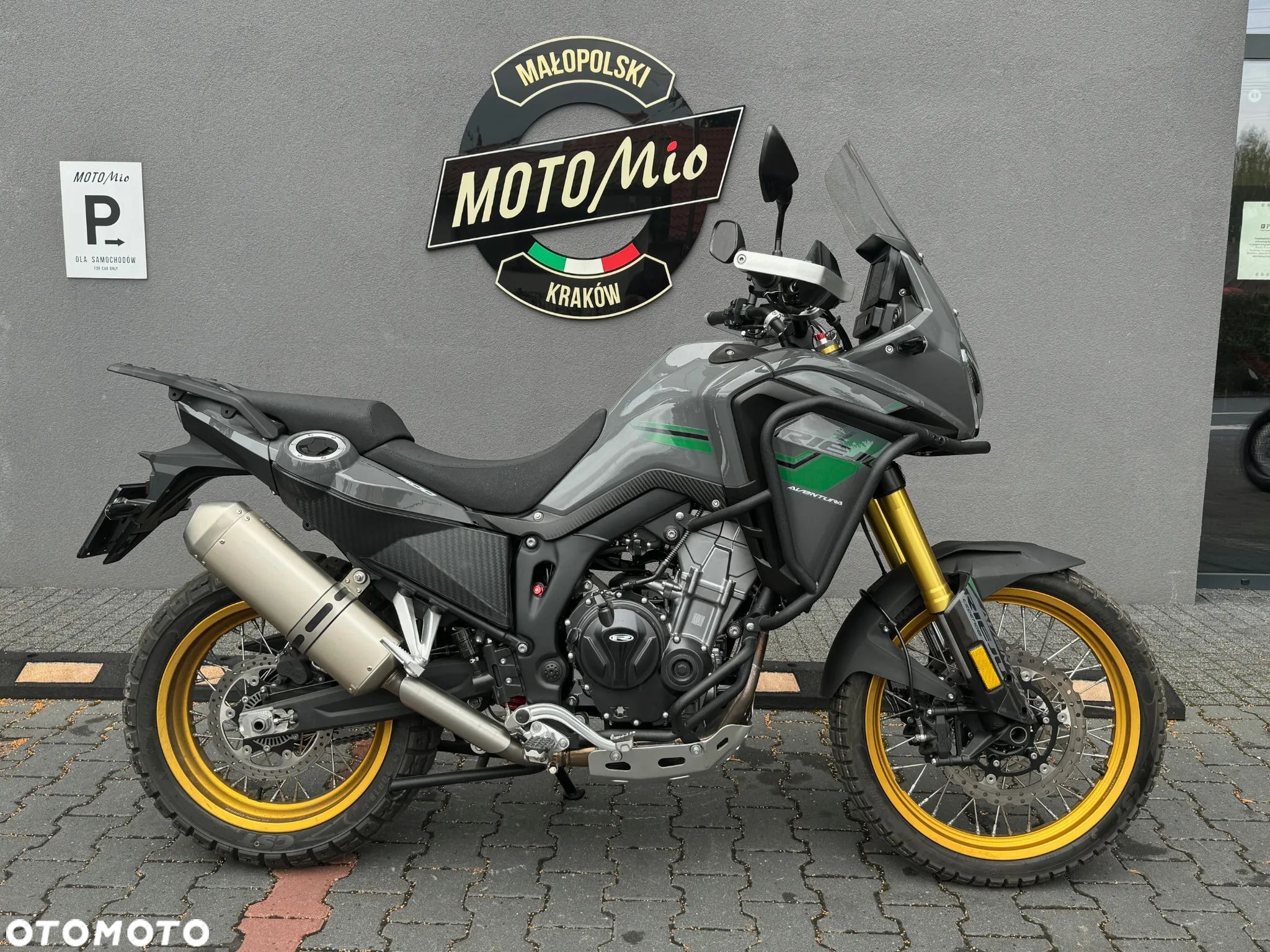 Rieju Aventura 500 - 1
