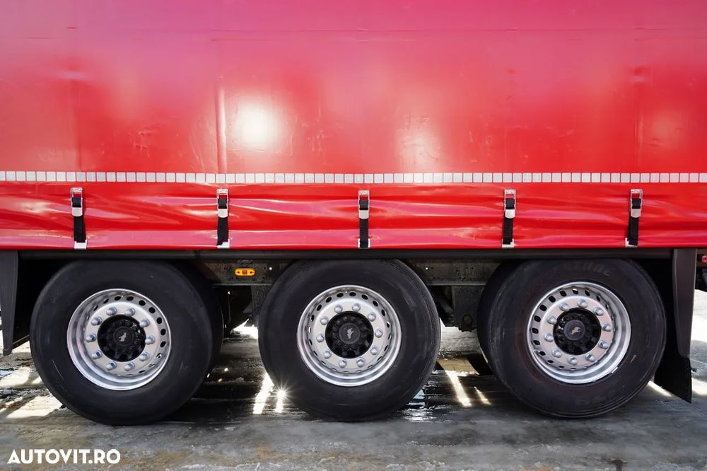 Schmitz Cargobull CORTINĂ / STANDARD / - 25