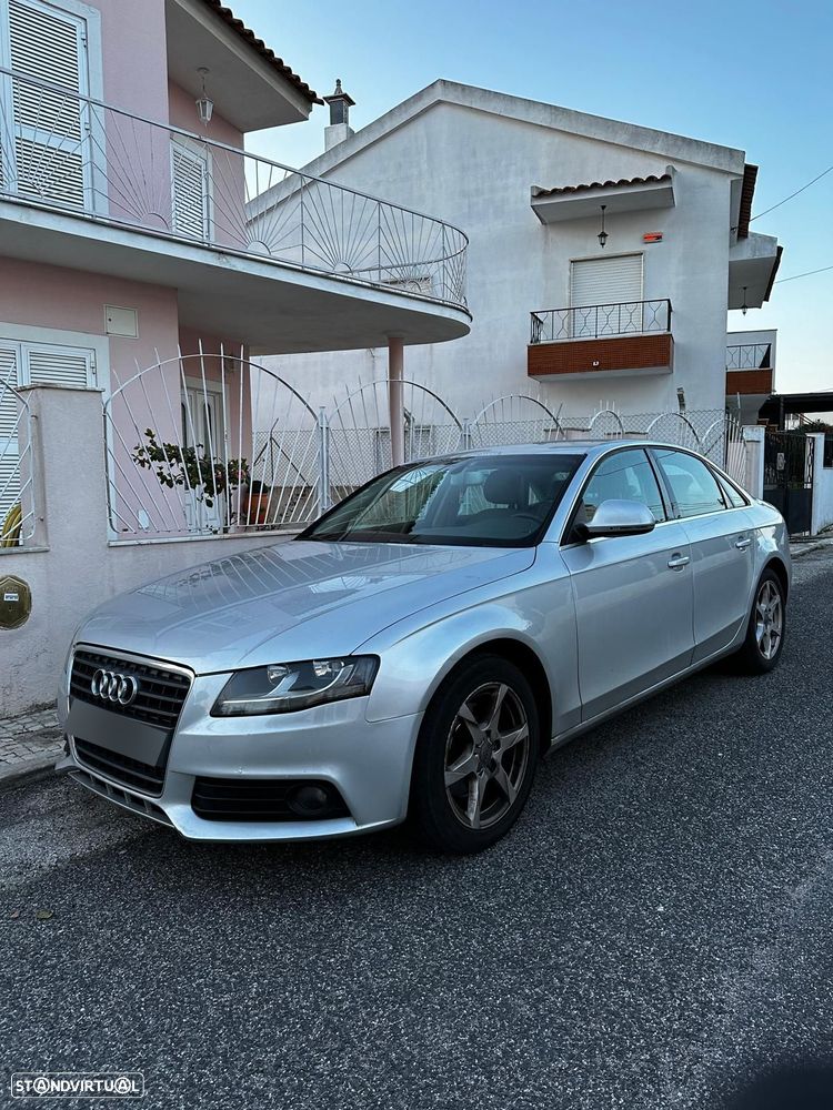 Audi A4 2.0 TDI Advance Multitronic - 7