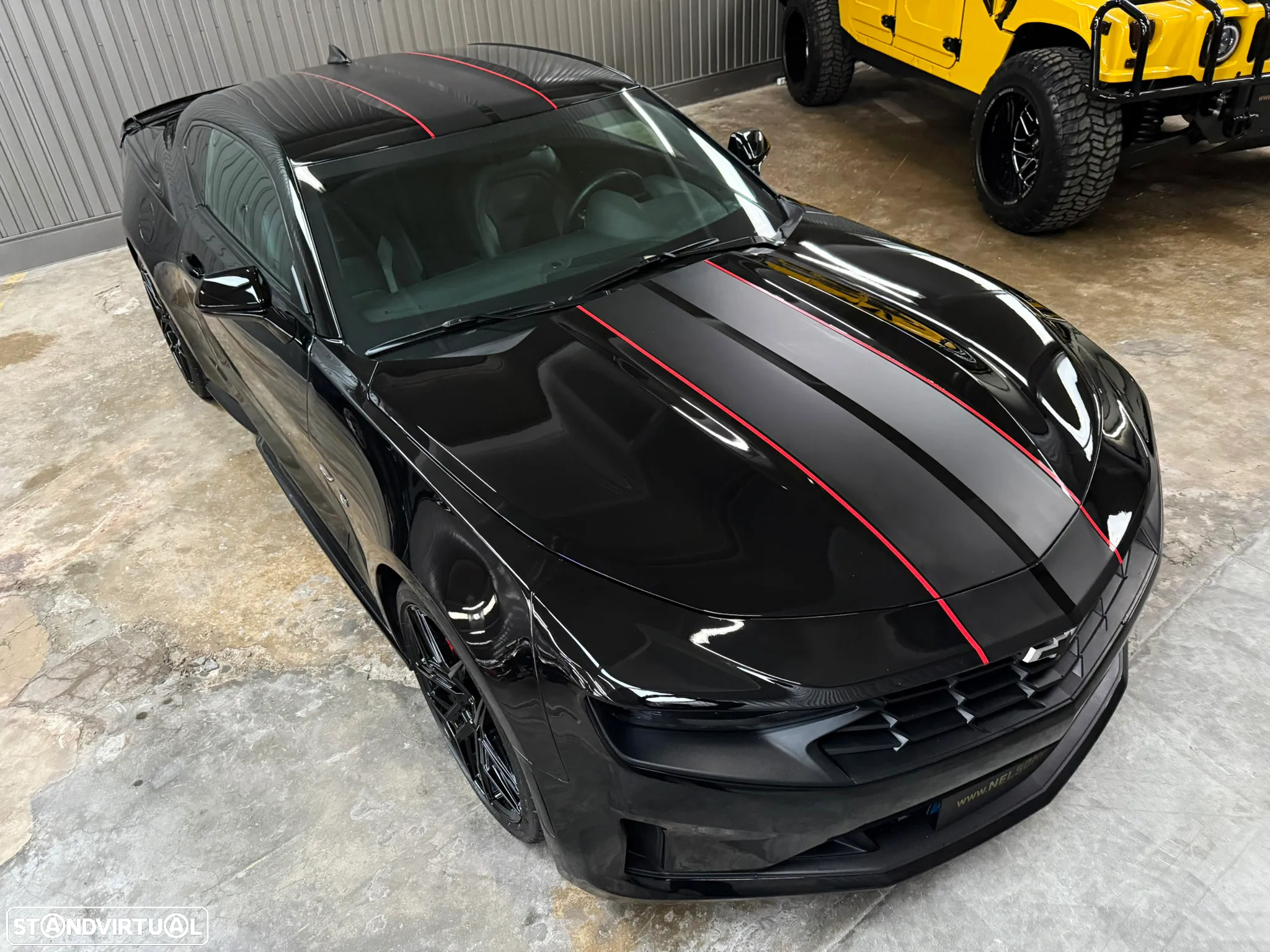 Chevrolet Camaro Coupe 2.0 Aut. - 18