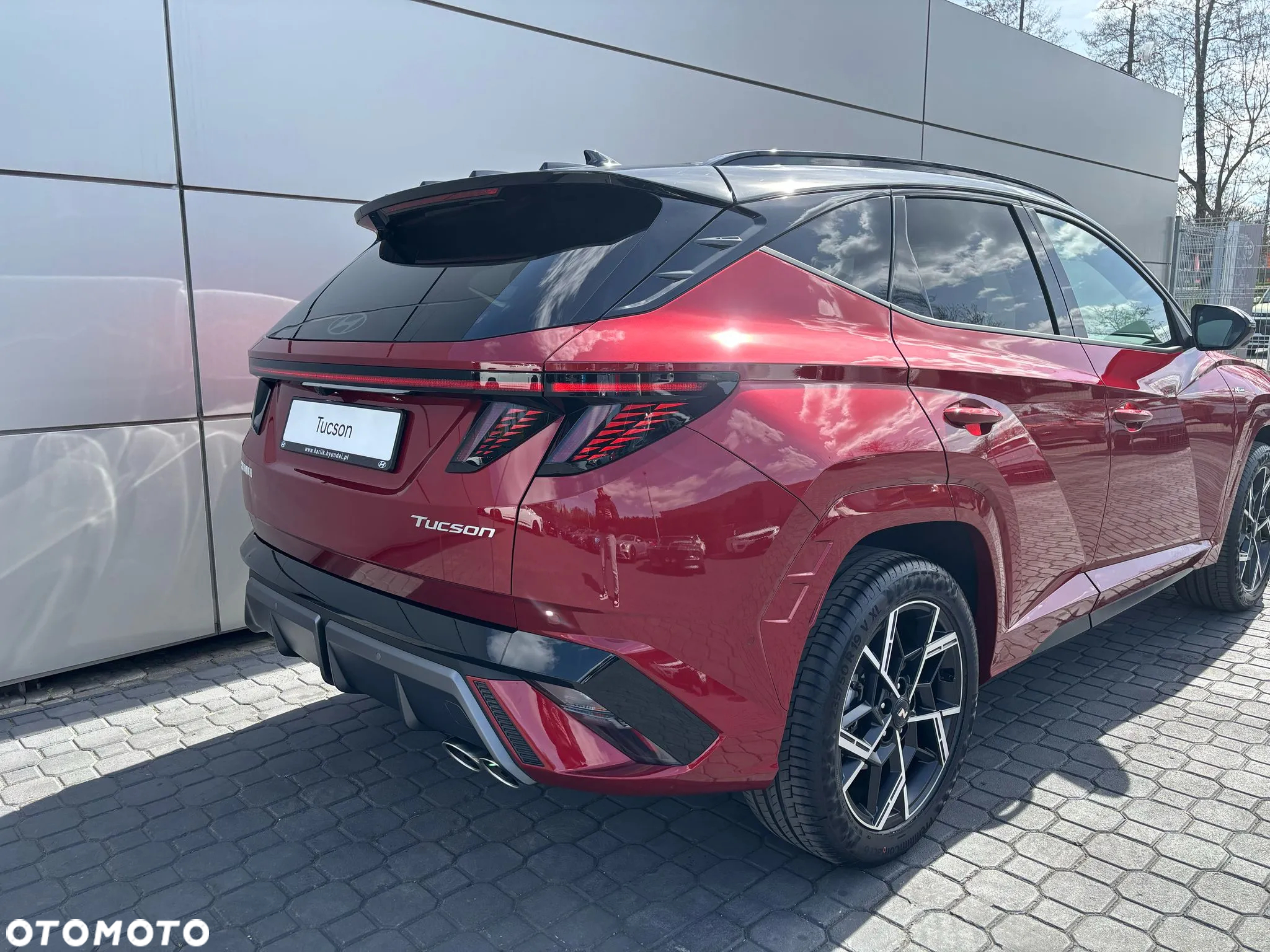 Hyundai Tucson 1.6 T-GDi 48V N-Line 2WD DCT - 4