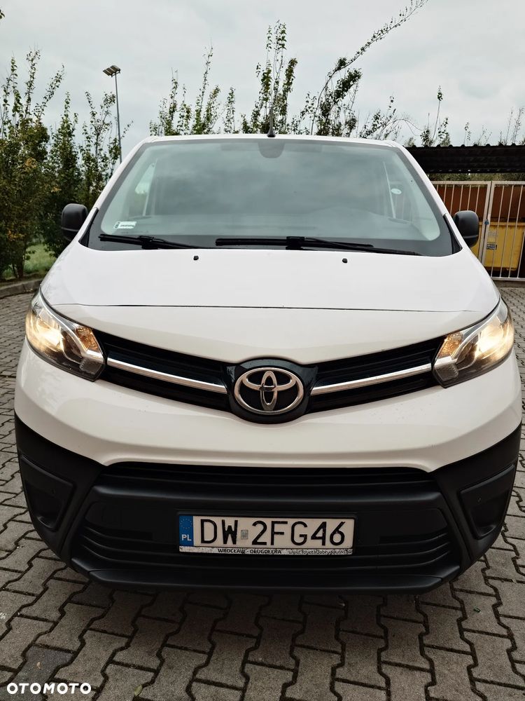 Toyota PROACE 2.0 4D-D - 4