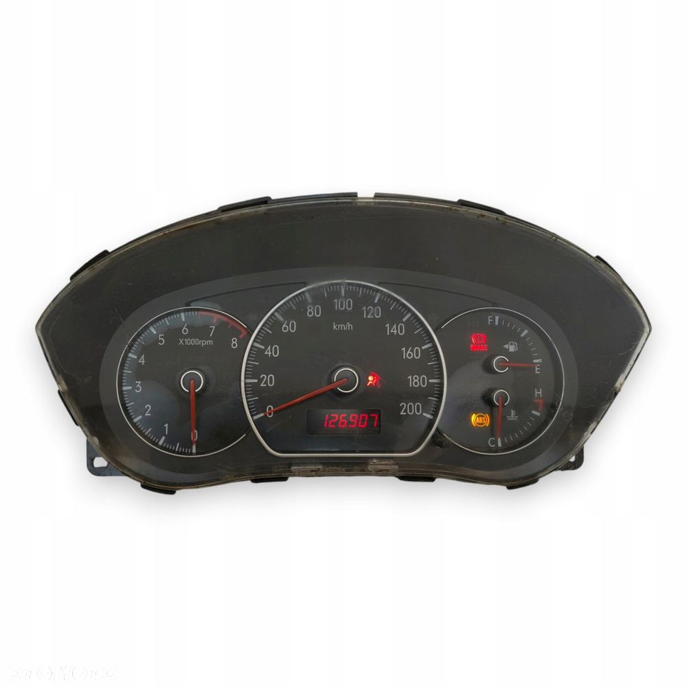 LICZNIK ZEGARY 34110-79J20 Suzuki SX4 Sedici 1.6 16V Benzyna 126 907km eu - 1