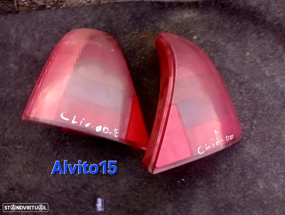 Farolim Renault Clio  2000 - esquerdo  - direito