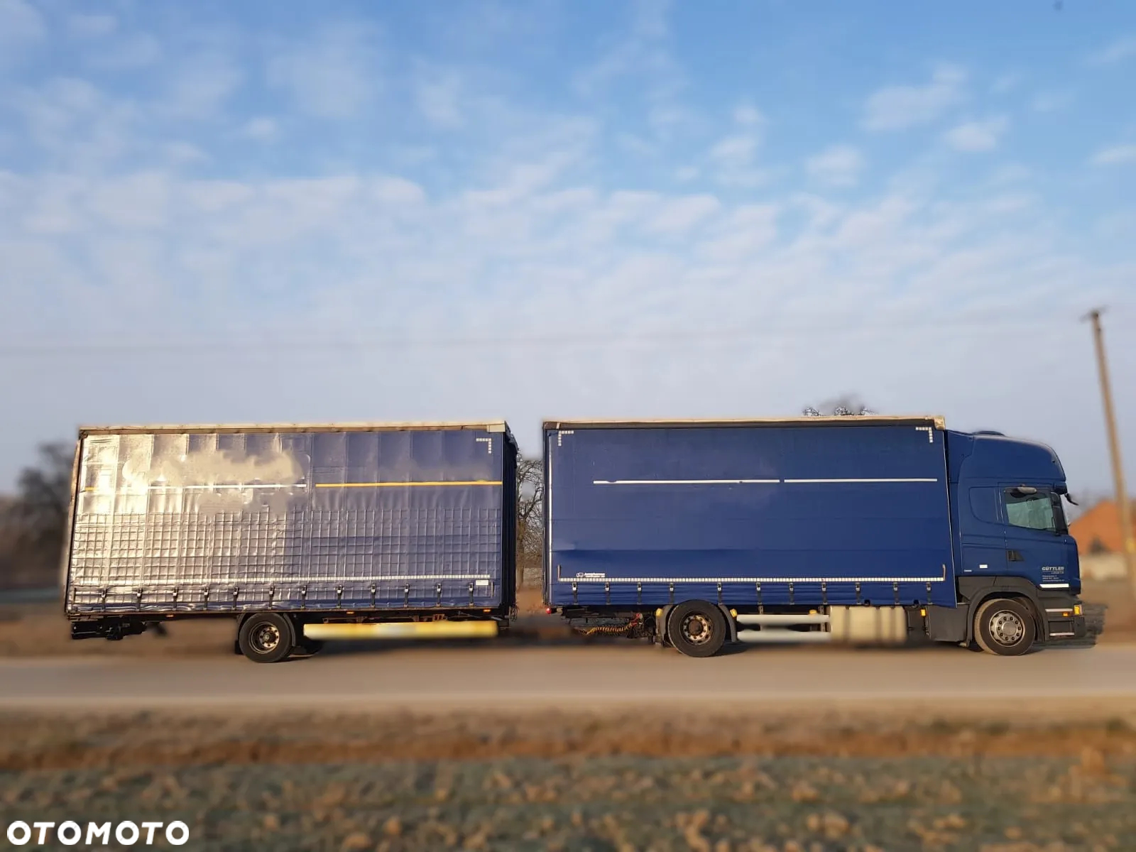 Scania R 410 TANDEM ZESTAW  685000 TYS KM 2018 ROK NIEMCY ZAMIANA - 7