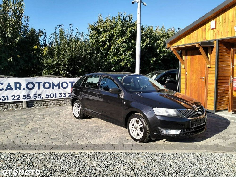 Skoda RAPID 1.2 Active - 1
