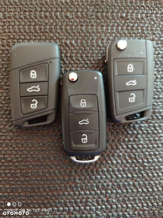 Kluczyk Skoda Octavia Superb Rapid Fabia Yeti Fabia Citigo Kodowanie Gratis