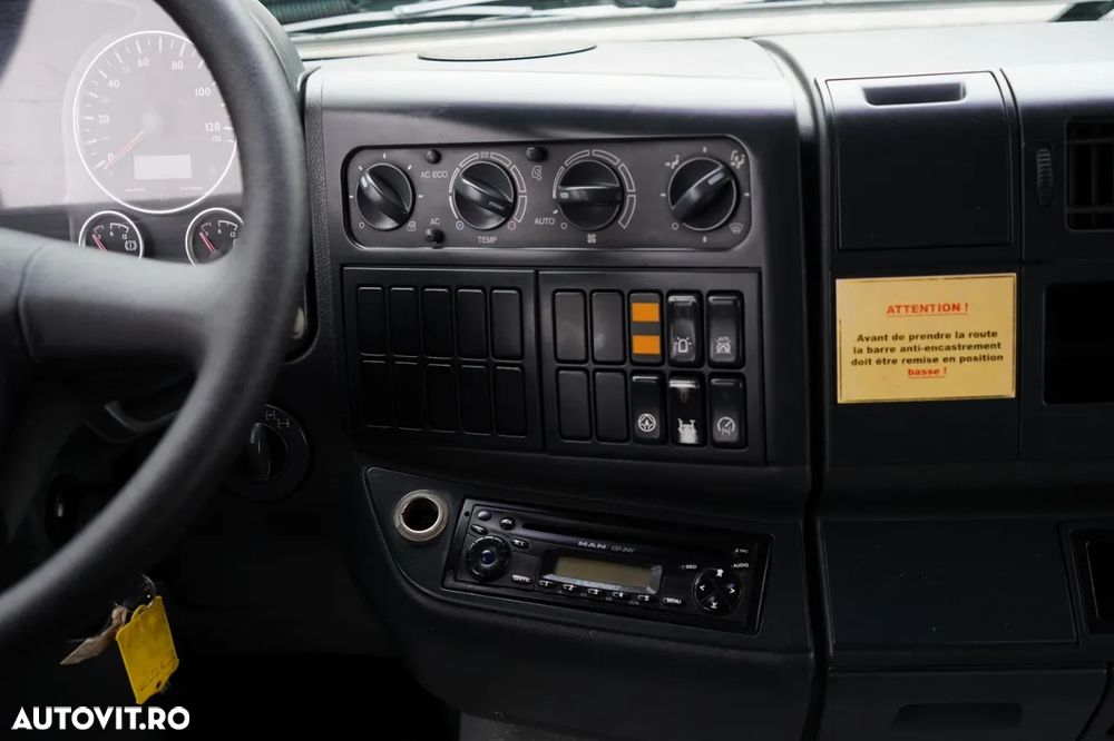 MAN TGA 33.350 / 6x4 / BASCUNĂ / BASCUNĂ HIDRODOXICĂ / MEILLER KIPPER / BORDMATIC / MANUALĂ / IMPORTATĂ - 33