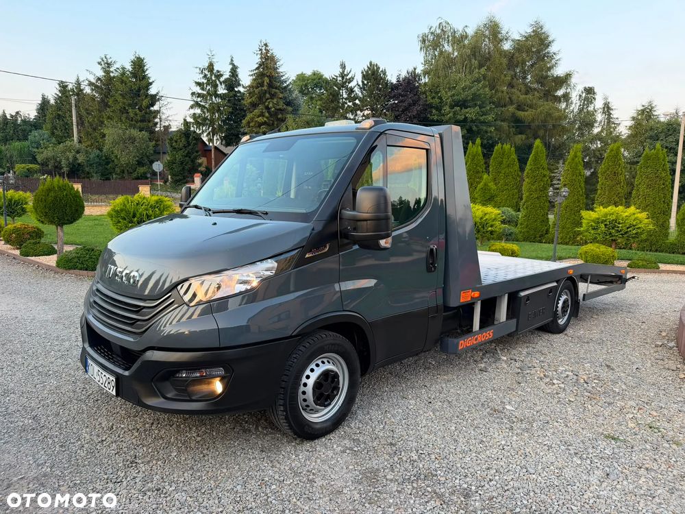 Iveco Daily 35S18 Pneumatyka Hi-MATIC Laweta / Autolaweta Pomoc drogowa Kamera cofania - 5