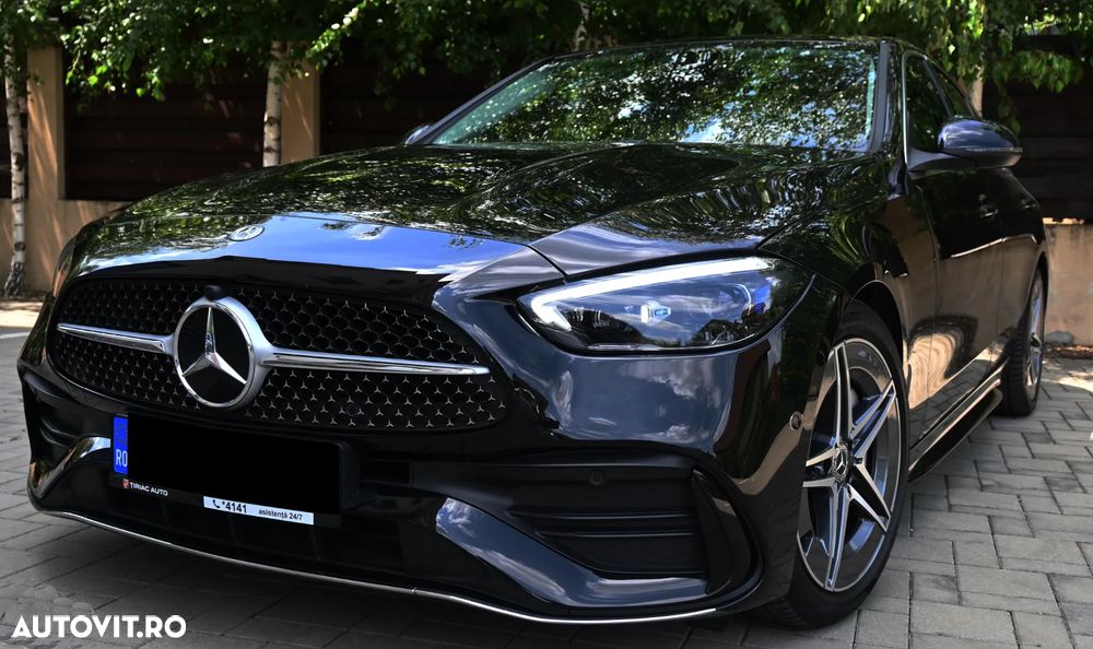 Mercedes-Benz C 300 4MATIC 9G-TRONIC Edition AMG Line - 9