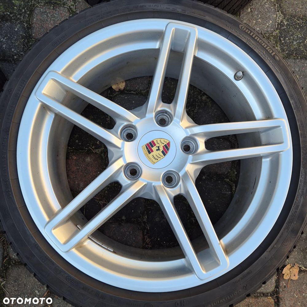 ZIMA KOŁA 19'' ORYGINAŁ PORSCHE 911 991 235/40 R19 285/35 R19 - 2022r - 4