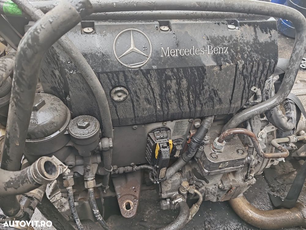 MOTOR 4249 CMC MERCEDES ATEGO OM 904LA COD 900 917 COMPLET CU ANEXE - 1