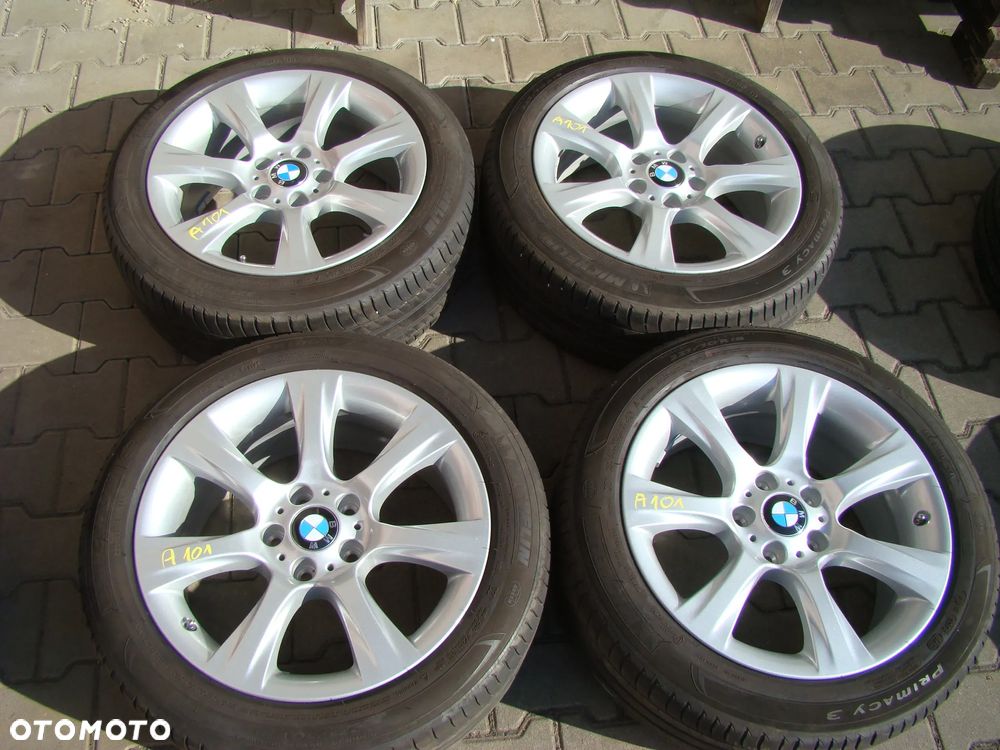a101 5x120 BMW 3 GT F34 F10 F11 X1 E84 8jx18 opony lato 225/50 - 1