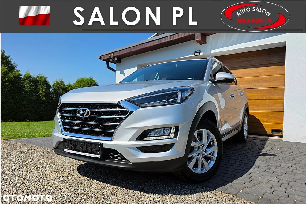 Hyundai Tucson blue 1.6 GDi 2WD Passion - 2