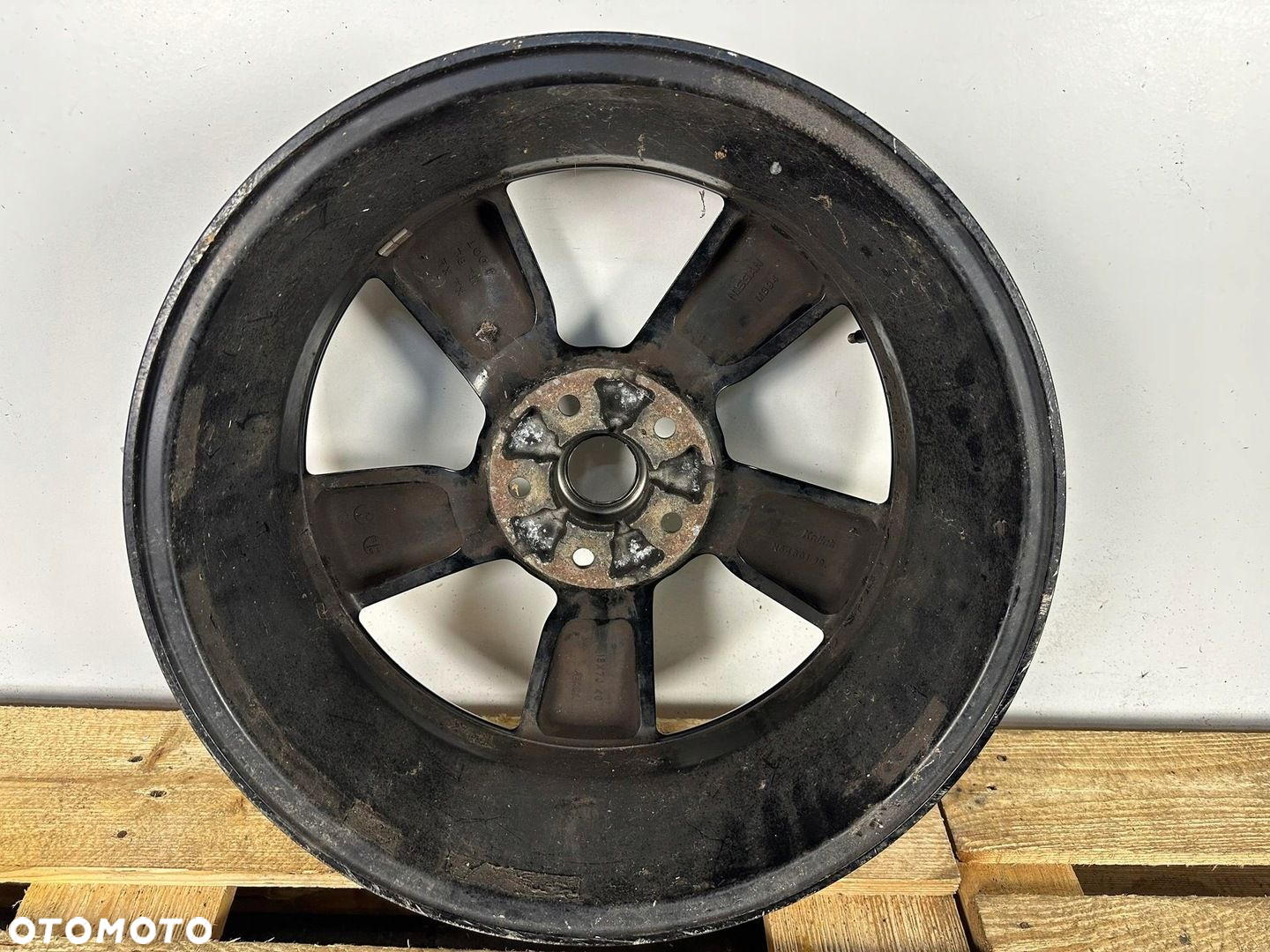 FELGA ALUMINIOWA NISSAN QASHQAI II 2 X-TRAIL 18" 7.0 N64801 CALA LADNA - 6