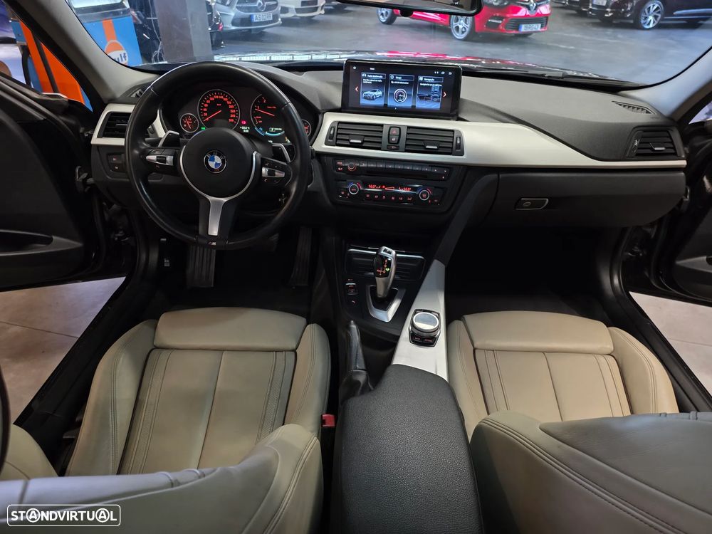 BMW 320 d Aut. Efficient Dynamics Edition Sport Line - 27