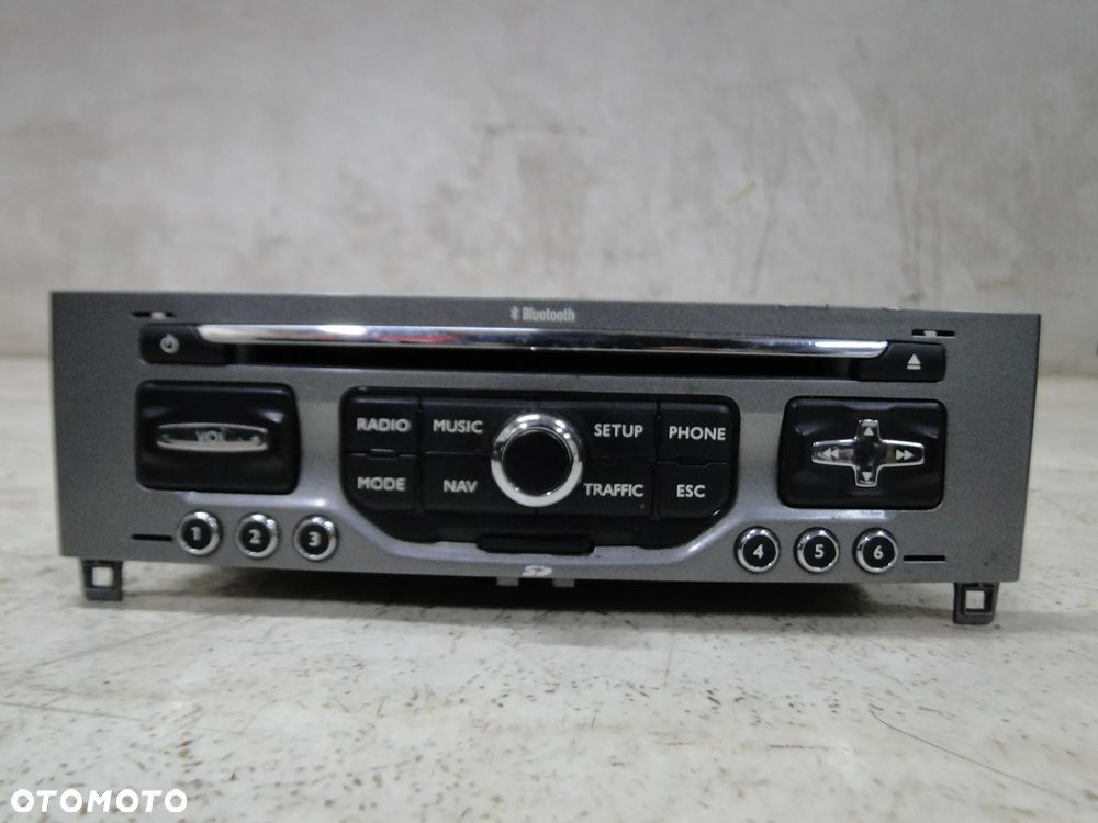 PEUGEOT 308 T7 RADIO CD MP3 NAWIGACJA TELEFON EUROPA - 2