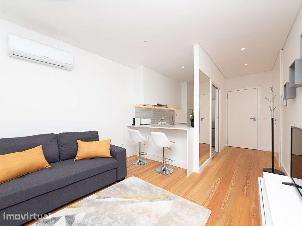 Apartamento T1 na Trindade, no centro da cidade do Porto - Grande imagem: 2/11