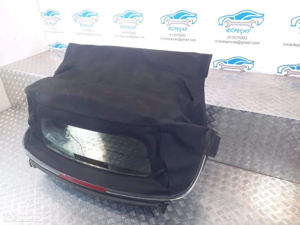 .CAPOTA LONA ELETRICO MINI COOPER D COOPER S MINI ONE R57 LCI CABRIO R57 VIDRO AQUECIDO - 2