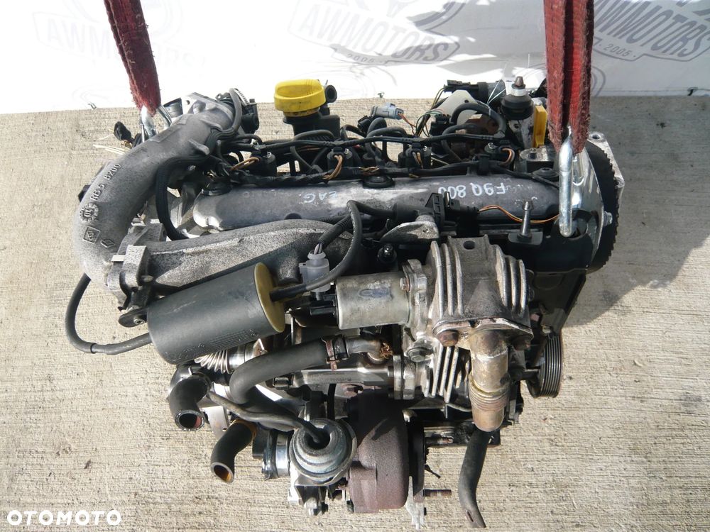 SILNIK RENAULT MEGANE II 1.9 DCI F9Q 120KM 2004 ROK - 2