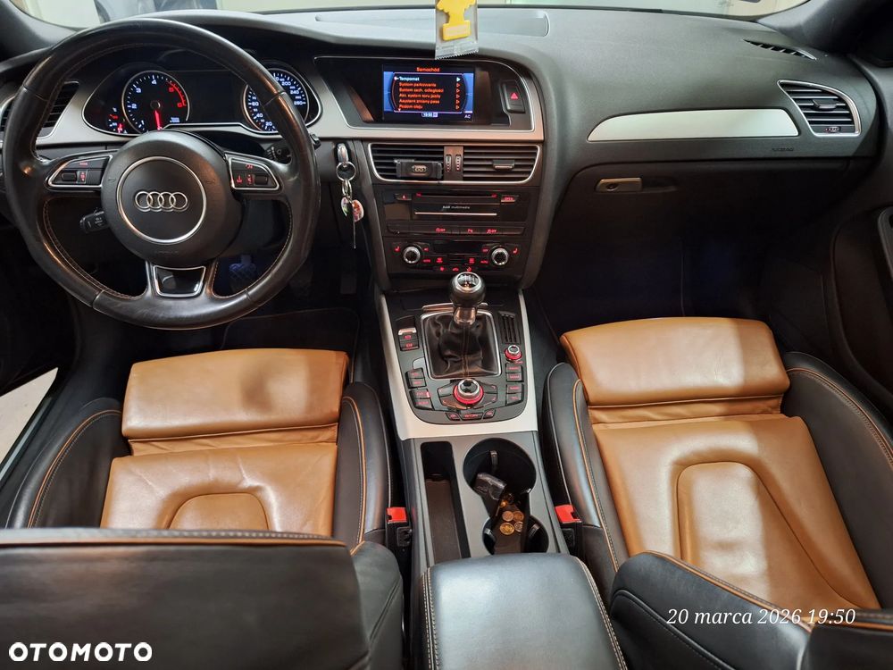 Audi A4 Avant 2.0 TDI DPF S line Sportpaket - 20