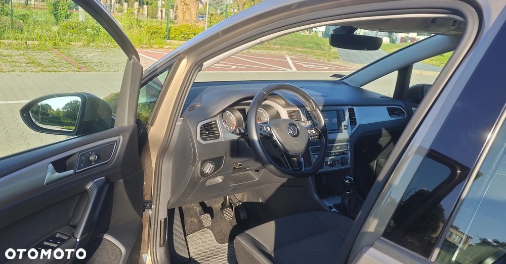Volkswagen Golf Sportsvan SV 1.4 TSI BMT Comfortline - 9