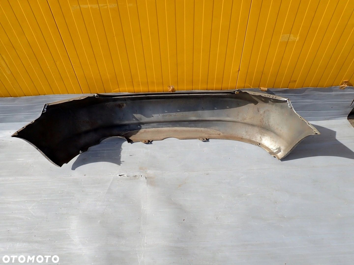 HONDA CIVIC EP 3d 7 GEN 04-05 ZDERZAK TYLNY NH623M - 6